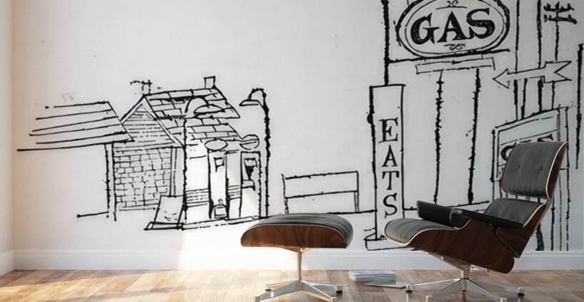 Ben Shahn 33 Wall Murals