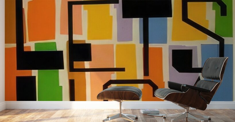 Ben Shahn 34 Wall Murals