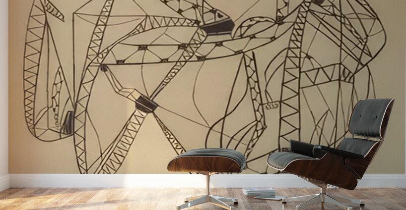 Ben Shahn 39 Wall Murals