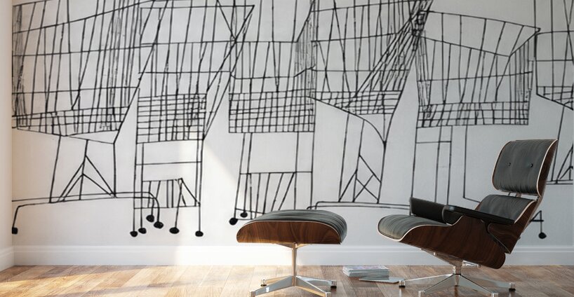 Ben Shahn 50 Wall Murals