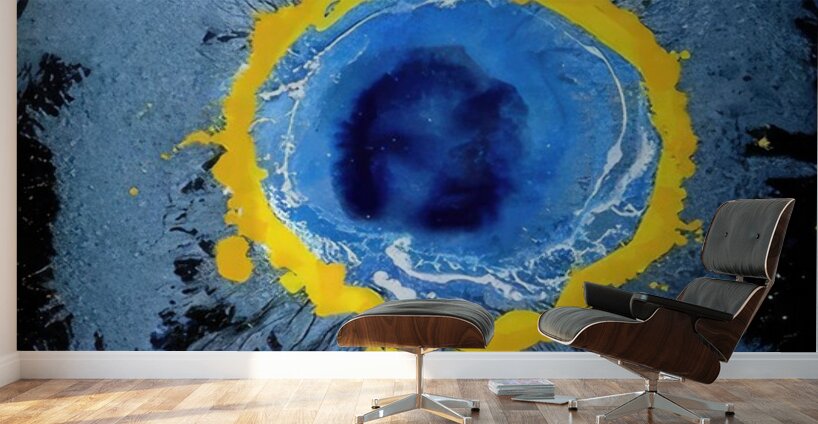 John Hoyland 2 Wall Murals