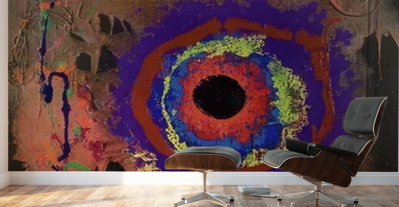 John Hoyland 6 Wall Murals