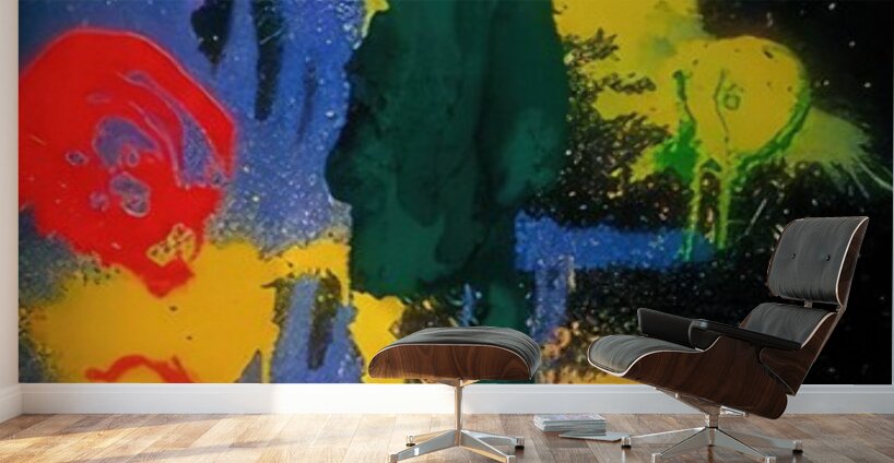 John Hoyland 13 Wall Murals