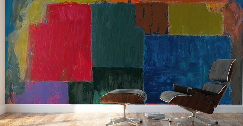 John Hoyland 25 Wall Murals