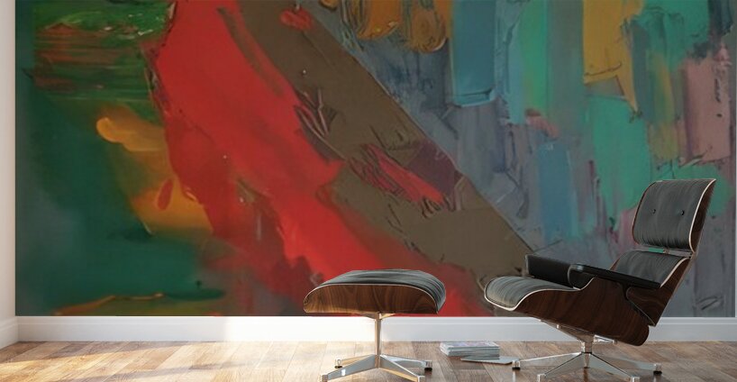 John Hoyland 36 Wall Murals