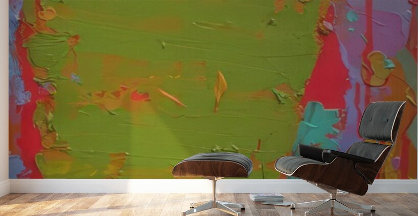 John Hoyland 37 Wall Murals