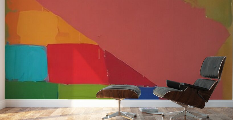 John Hoyland 40 Wall Murals
