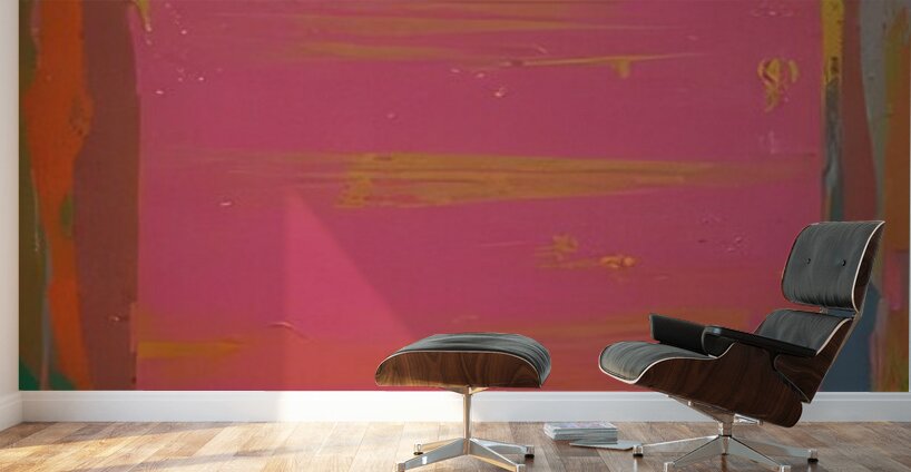 John Hoyland 51 Wall Murals