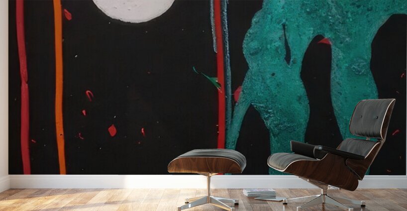 John Hoyland 52 Wall Murals
