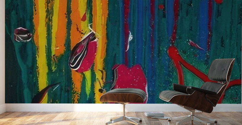 John Hoyland 61 Wall Murals