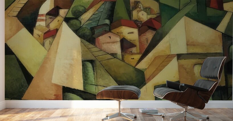 Albert Gleizes  1 Wall Murals