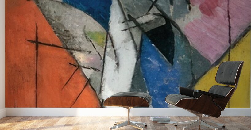 Albert Gleizes  4 Wall Murals