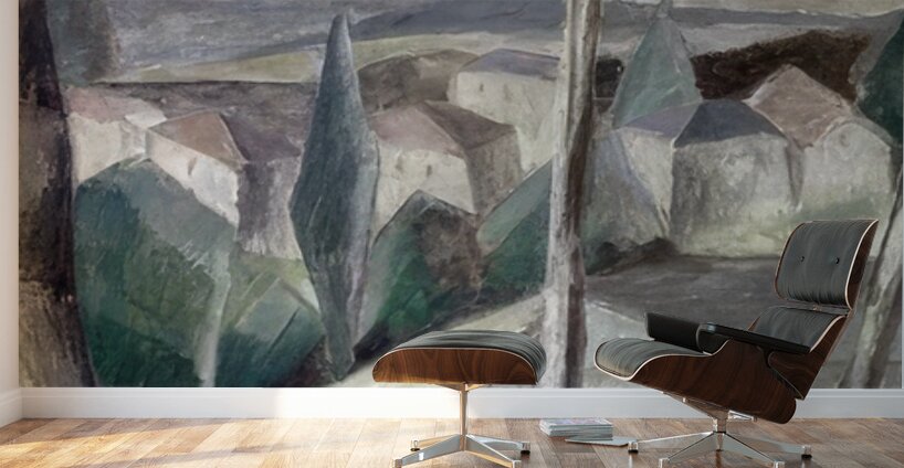 Albert Gleizes  7 Wall Murals