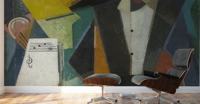 Albert Gleizes  8 Wall Murals