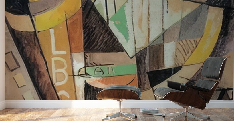 Albert Gleizes  10 Wall Murals