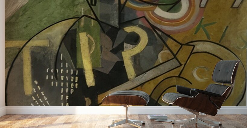 Albert Gleizes  13 Wall Murals