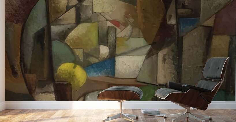 Albert Gleizes  16 Wall Murals