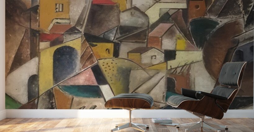 Albert Gleizes  20 Wall Murals
