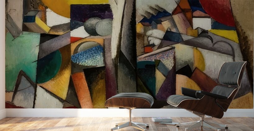 Albert Gleizes  22 Wall Murals