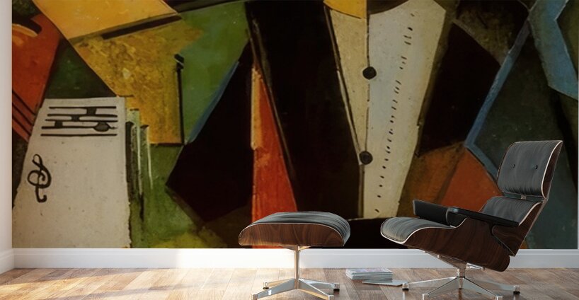 Albert Gleizes  25 Wall Murals