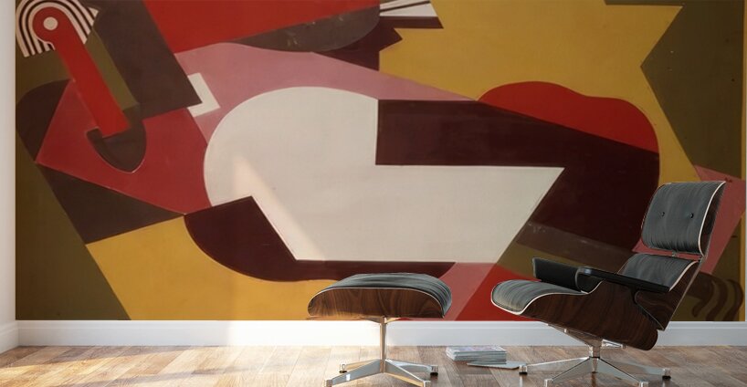 Albert Gleizes  27 Wall Murals