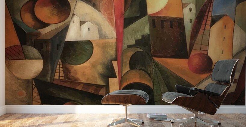 Albert Gleizes  28 Wall Murals