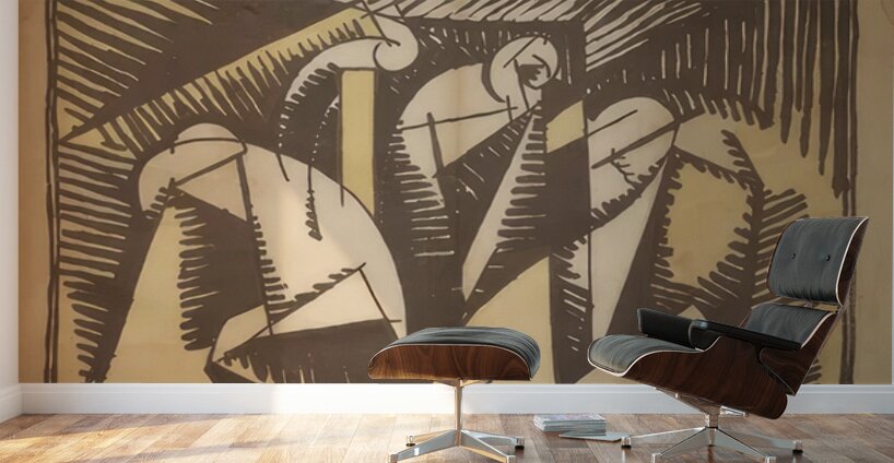 Albert Gleizes  52 Wall Murals
