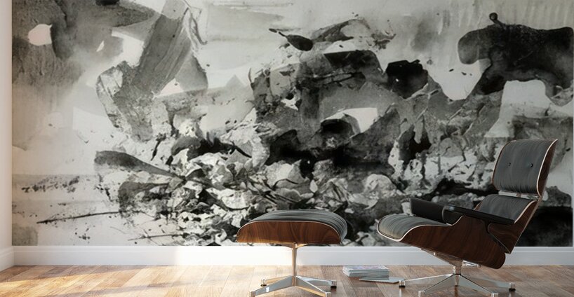 Zao Wo Ki 63 Wall Murals