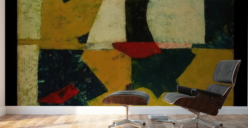 Serge Poliakoff 13 Wall Murals