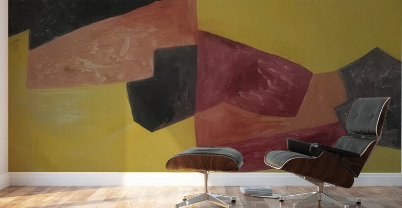 Serge Poliakoff 3 Wall Murals
