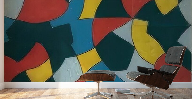 Serge Poliakoff 6 Wall Murals