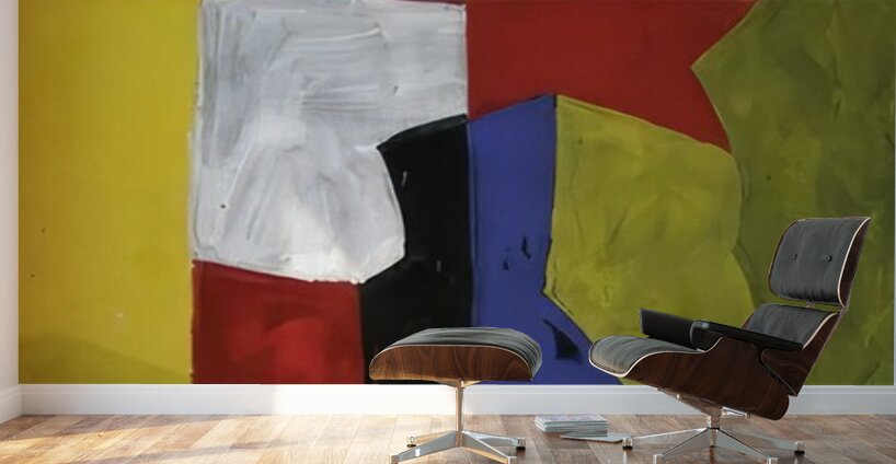 Serge Poliakoff 13 Wall Murals