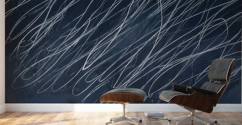 Art by Cy Twombly 2 Wall Murals