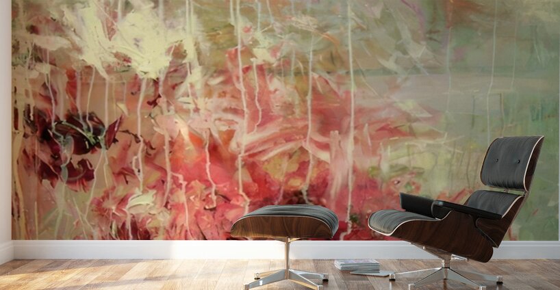 Art by Cy Twombly 12 Wall Murals