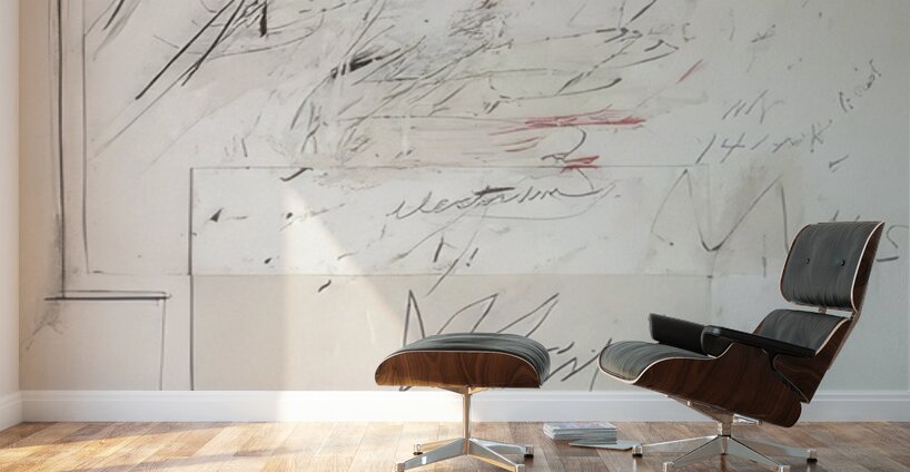 Art by Cy Twombly 15 Wall Murals