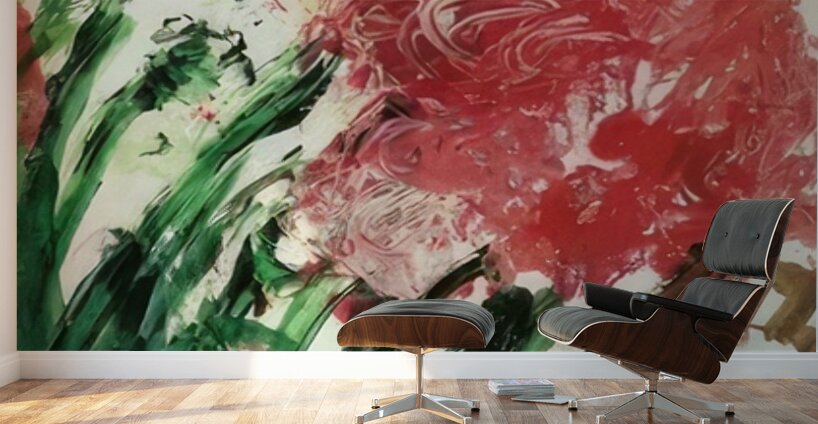 Art by Cy Twombly 17 Wall Murals