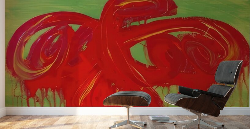 Art by Cy Twombly 21 Wall Murals