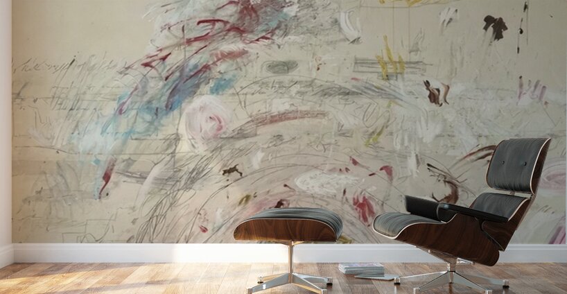 Art by Cy Twombly 30 Wall Murals