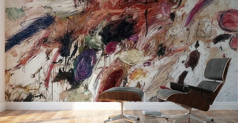 Art by Cy Twombly 41 Wall Murals