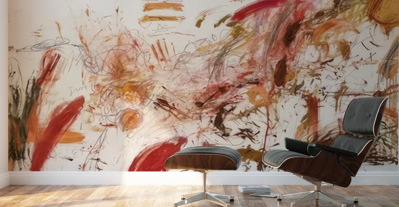 Art by Cy Twombly 43 Wall Murals