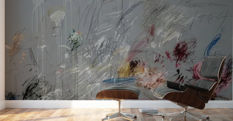 Art by Cy Twombly 47 Wall Murals