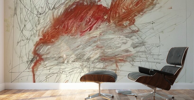 Art by Cy Twombly 55 Wall Murals