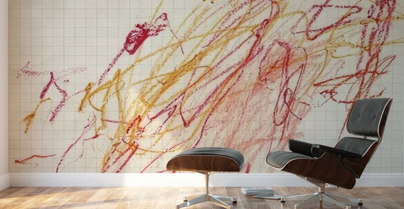 Art by Cy Twombly 56 Wall Murals