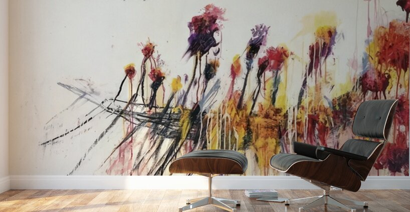 Art by Cy Twombly 58 Wall Murals