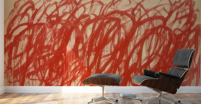 Art by Cy Twombly 60 Wall Murals