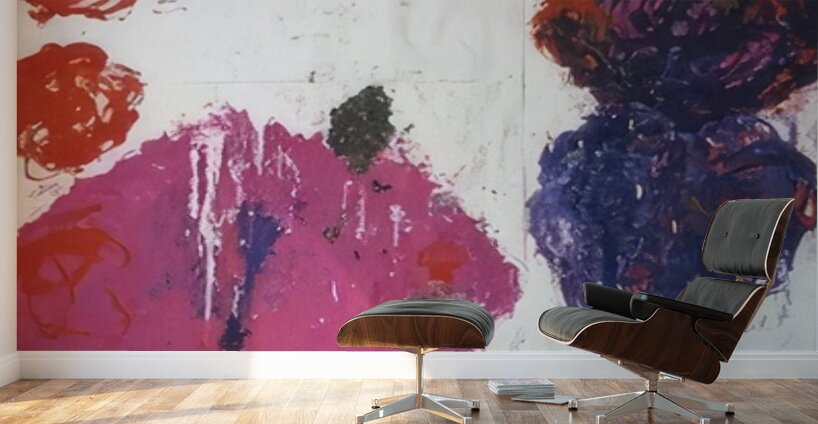 Art by Cy Twombly 6 Wall Murals