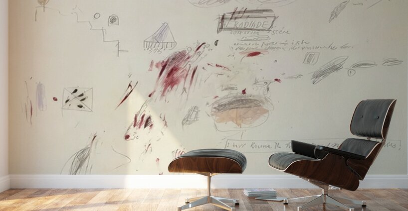Art by Cy Twombly 22 Wall Murals