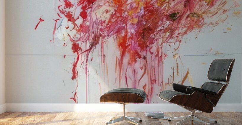 Art by Cy Twombly 25 Wall Murals
