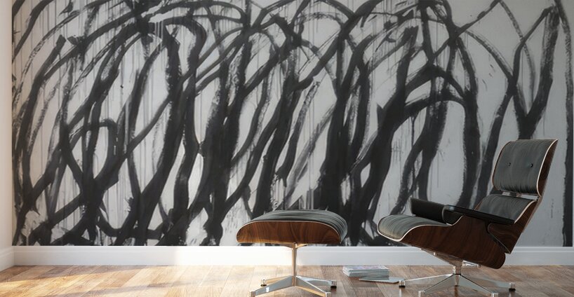 Art by Cy Twombly 42 Wall Murals