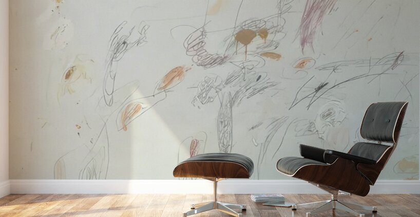 Art by Cy Twombly 46 Wall Murals